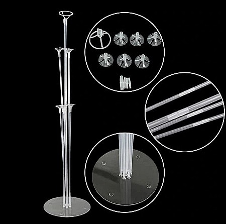 GOD SUPORT CU TIJE METALICE PENTRU 6 BALOANE SSB60-BS [2]