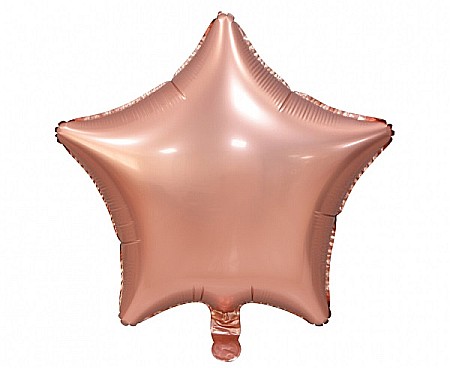 GOD BALON FOLIE ALUMINIU Star, 44cm, mat rose gold BG-HMRZ [0]