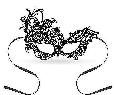 ARTICOLE PARTY - GOD MASCA PARTY VENETIANA 14*21CM DANTELA MAWE-YH