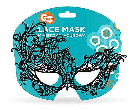 GOD MASCA PARTY VENETIANA 14*21CM DANTELA MAWE-YH [1]