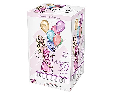 GOD BUTELIE CU HELIU PENTRU 50 BALOANE HG-BJ50 [3]