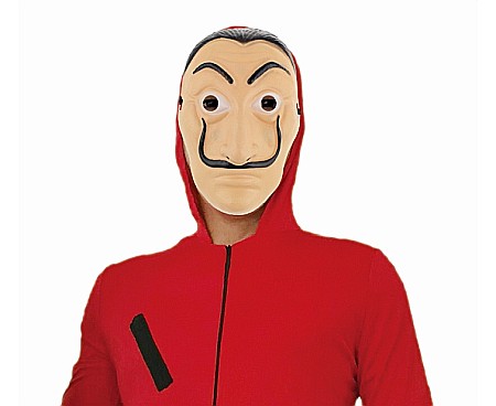 Halloween - GOD MASCA PARTY SALVADOR - LA CASA DE PAPEL 27CM MASA-YH