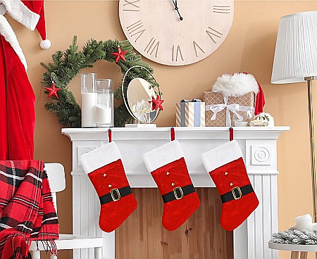 GOD DECORATIUNE CRACIUN SOSETA Christmas stocking, 51cm NW-SSDZ [1]