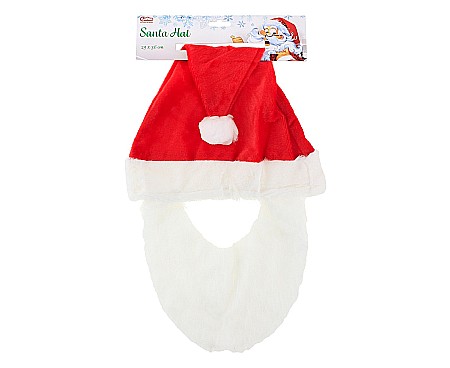 GOD CACIULA MOS CRACIUN CU BARBA 29*36CM NW-CMBR [2]