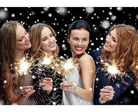 ARTIFICII STELUTE, SILVER,  25CM 10/SET ZO25/10 [1]