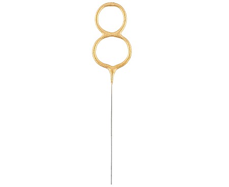 ARTICOLE PARTY - GOD STELUTE ARTIFICII PENTRU TORT CIFRA 8, AURIU CS1921S-8