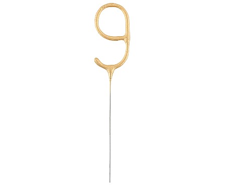 ARTICOLE PARTY - GOD STELUTE ARTIFICII PENTRU TORT CIFRA 9, AURIU CS1921S-9