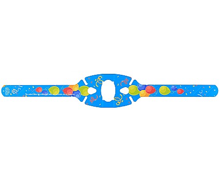 GOD SUPORT DIN HARTIE PENTRU BALOANE ALBASTRU 17CM GRIP/BL [1]