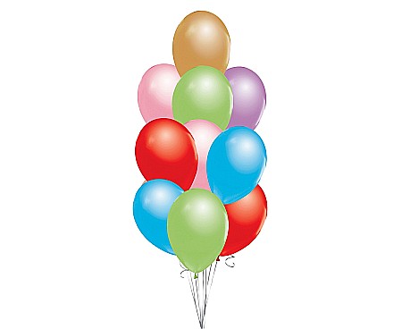 GOD BALOANE LATEX Beauty&Charm 30cm ,metallic, colour assorted 10/set CB-1MMX [2]