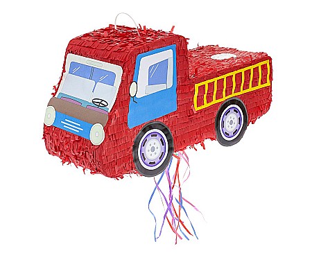 ARTICOLE PARTY - GOD PINATA PARTY MASINA POMPIERI 47*17*25.5CM WM-PSPO