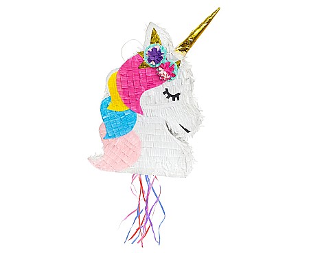 Pinata Party - GOD PINATA PARTY UNICORN 40*7.5*32 CM WM-PRJE