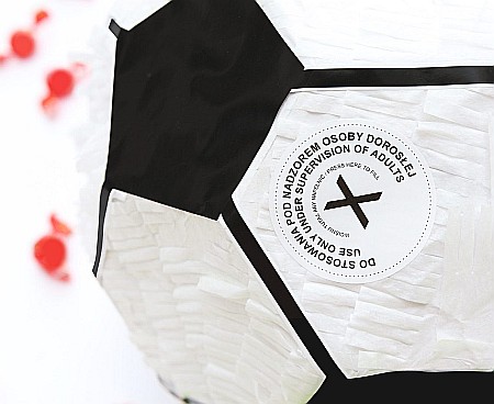 GOD PINATA PARTY MINGE FOTBAL 28*28*28CM WM-PPNO [1]