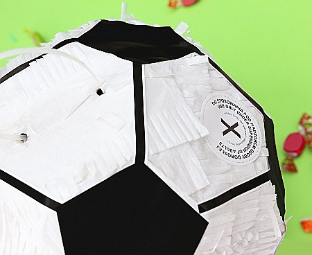 GOD PINATA PARTY MINGE FOTBAL 28*28*28CM WM-PPNO [2]