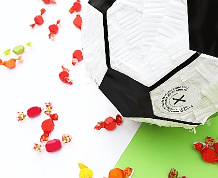 GOD PINATA PARTY MINGE FOTBAL 28*28*28CM WM-PPNO [3]