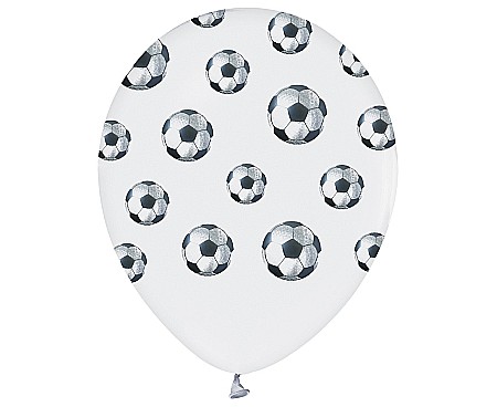 GOD BALOANE LATEX Balloons Football, 30cm, 5/set GZ-PIN5 [1]