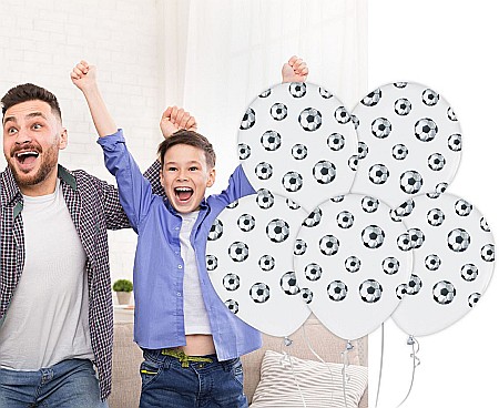 GOD BALOANE LATEX Balloons Football, 30cm, 5/set GZ-PIN5 [2]