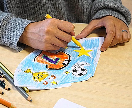 GOD COIF DIN CARTON DIY - Football, 6/set PF-CPSP [4]