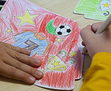 GOD COIF DIN CARTON DIY - Football, 6/set PF-CPSP [5]