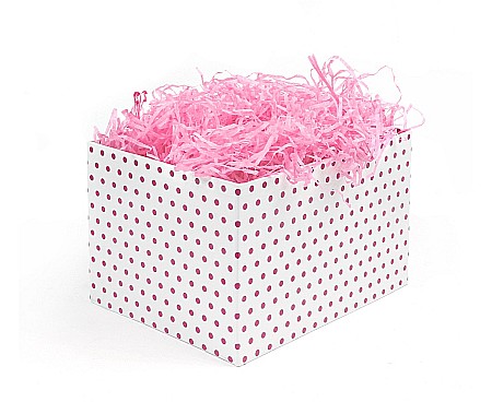 Botezuri, Gender reveal - GOD Umplutura decorativa din hartie de matase, pentru cadouri, 30g, roz deschis WM-WDJR