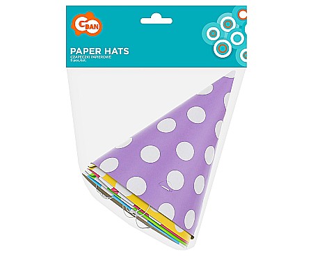 GOD COIF DIN CARTON Polka Dots, 16cm, 5/set PF-CPG5 [1]