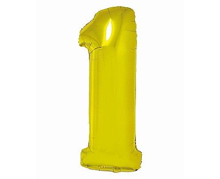 ARTICOLE PARTY - GOD BALON FOLIE ALUMNIU SMART 1 GOLD 76CM CH-SZL1