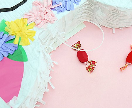 GOD PINATA PARTY CAT WITH FLOWERS 33*35*7.5CM WM-PKKW [4]