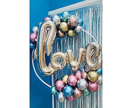 GOD CADRU PENTRU DECOR BALOANE ROTUND CU SUPORT 78CM GA-SKNS [1]