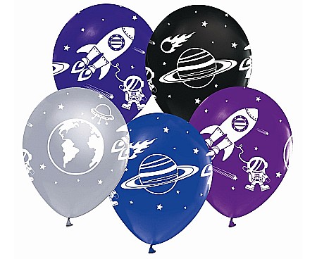 GOD BALOANE LATEX Universe balloon, 30cm, 5/set GZ-KOS5 [0]
