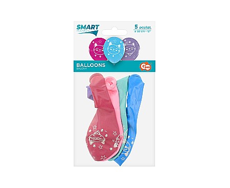 GOD BALOANE LATEX Cats balloon, 30cm, 5/set GZ-KOT5 [2]