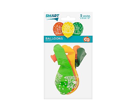 GOD BALOANE LATEX Animals balloons, 30cm, 5/set GZ-ZWT5 [2]