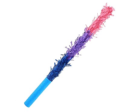 Pinata Party - GOD BAT PENTRU PINATA PARTY 45*2.5CM COLORAT WM-KPFI