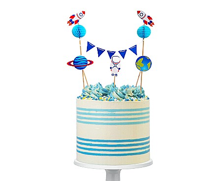 GOD DECORATIUNI PENTRU TORT Universe cake topper QT-DTKO [1]