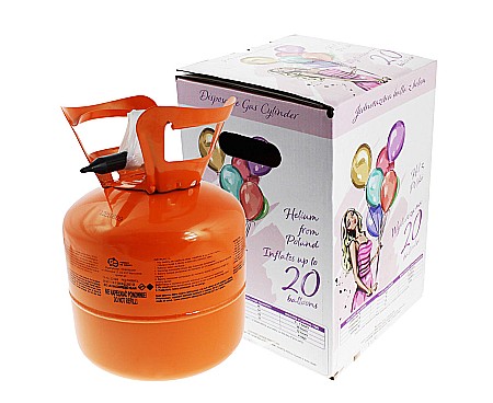 GOD BUTELIE CU HELIU PENTRU 20 BALOANE HG-BJ20 [2]