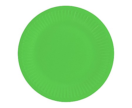 Farfurii/ Pahare/ Servetele/ Paie/ Tacamuri - GOD FARFURII CARTON Solid colour, pistachio, 18cm 6/set PW-TJP7