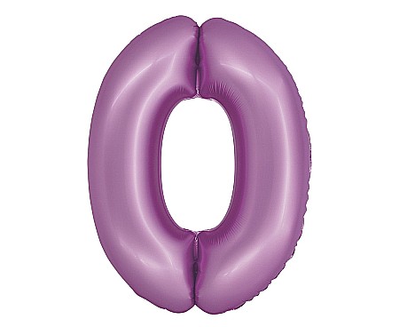 ARTICOLE PARTY - GOD BALON FOLIE ALUMINIU SMART 0 MAT LAVENDER 76CM CH-SLW0