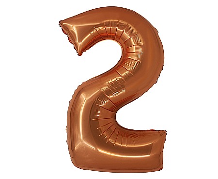 ARTICOLE PARTY - GOD BALON FOLIE ALUMINIU SMART 2 CUPRU 76CM CH-SMD2