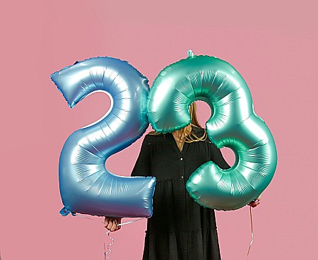 GOD BALON FOLIE ALUMINIU SMART 3 MAT MINT 76CM CH-SMT3 [3]