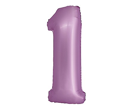 ARTICOLE PARTY - GOD BALON FOLIE ALUMINIU SMART 1 MAT LAVENDER 76CM CH-SLW1