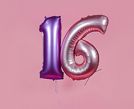 GOD BALON FOLIE ALUMINIU SMART 1 MAT LAVENDER 76CM CH-SLW1 [3]