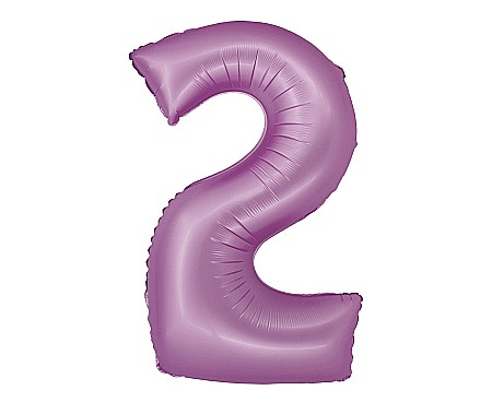 Baloane si accesorii - GOD BALON FOLIE ALUMINIU SMART 2 MAT LAVENDER 76CM CH-SLW2