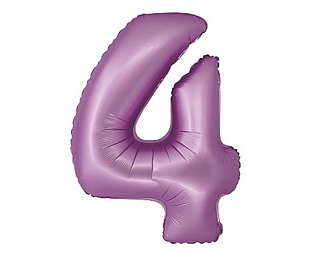 Baloane si accesorii - GOD BALON FOLIE ALUMINIU SMART 4 MAT LAVENDER 76CM CH-SLW4