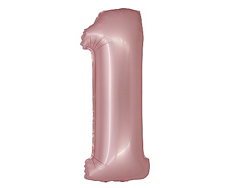 GOD BALON FOLIE ALUMINIU SMART 1 MAT LIGHT PINK 76CM CH-SJR1 [0]