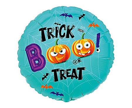 HOBBY - GOD BALON FOLIE ALUMINIU BOO!, 36cm, Trick or Treat FG-OBOO