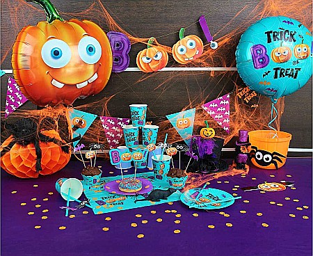 GOD BALON FOLIE ALUMINIU BOO!, 36cm, Trick or Treat FG-OBOO [1]