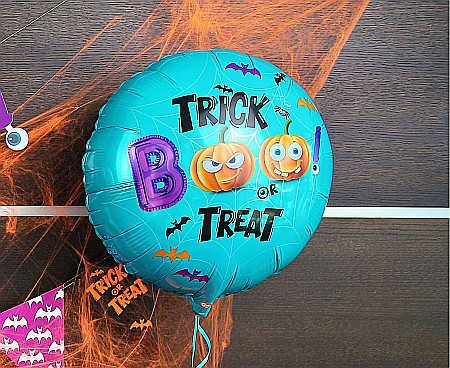 GOD BALON FOLIE ALUMINIU BOO!, 36cm, Trick or Treat FG-OBOO [2]