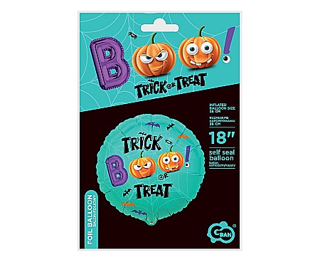 GOD BALON FOLIE ALUMINIU BOO!, 36cm, Trick or Treat FG-OBOO [3]