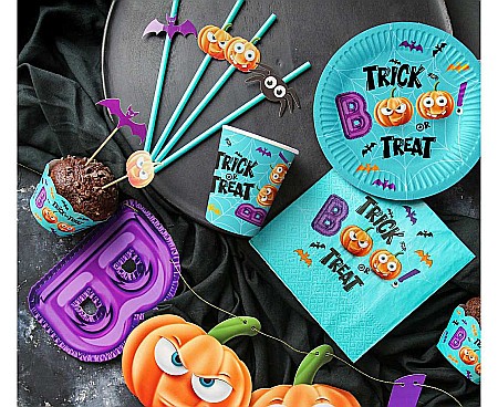 Halloween - GOD PAHARE CARTON Boo, 250ml, 6/set PW-KBOO