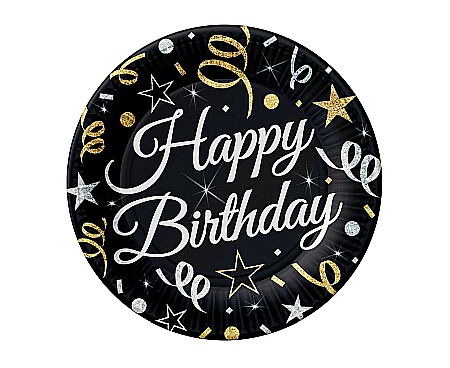 GOD FARFURII CARTON B&C Happy Birthday, 18cm 6/set PW-THB7 [1]