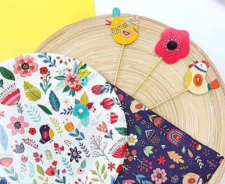 GOD FARFURII CARTON Summer collection - Have fun, light, 18cm 6/set PG-TGL6 [1]