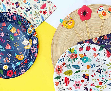 GOD FARFURII CARTON Summer collection - Have fun, light, 18cm 6/set PG-TGL6 [2]